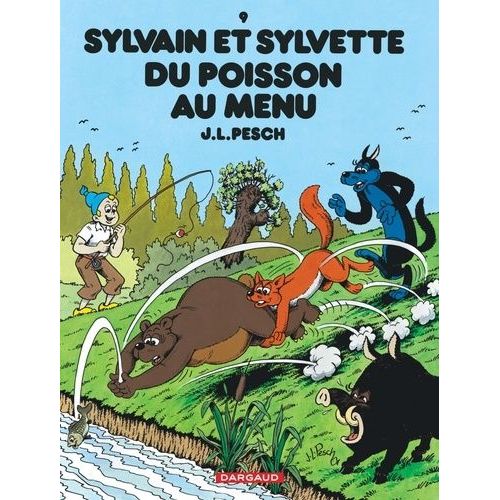 Sylvain Et Sylvette Tome 9 - Du Poisson Au Menu   de Pesch Jean-Louis  Format Album 
