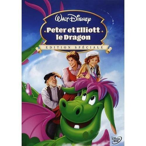 Peter Et Elliott Le Dragon de Disney