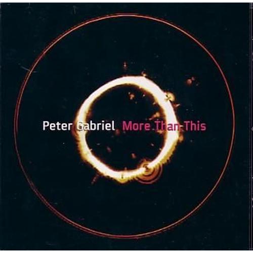 Peter Gabriel - More Than This / The Barry Williams Show Dvd de Sean Penn