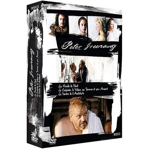 Peter Greenaway - Coffret 4 Films - Pack de Peter Greenaway