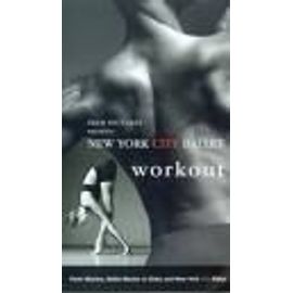 New York City Ballet Workout livre langue etrangere Rakuten