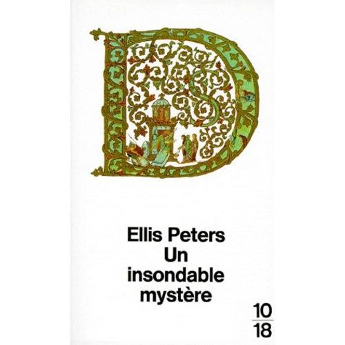 Un Insondable Mystre    Format Poche 