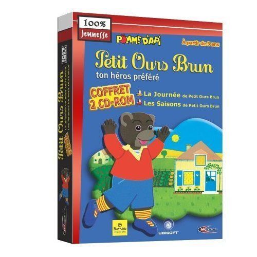 Petit Ours Brun Coffret 2 Jeux PC Jeux Vidéo Rakuten