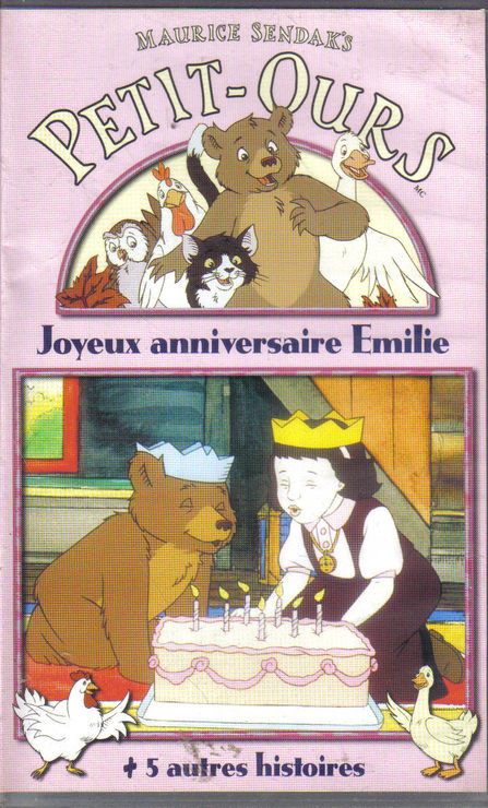 Petit Ours Joyeux Anniversaire Emilie Rakuten