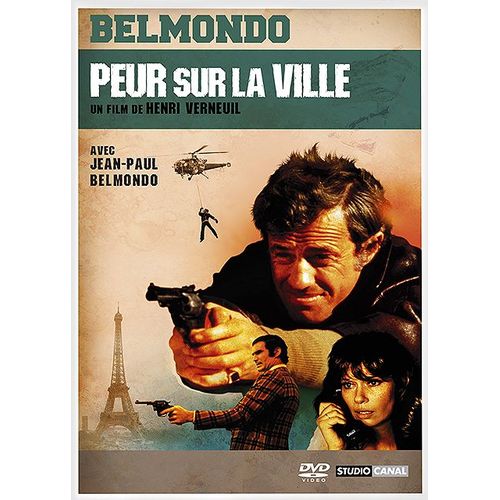 Peur Sur La Ville de Henri Verneuil