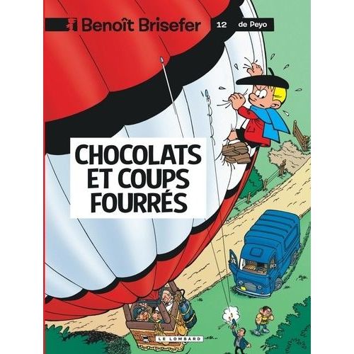 Benot Brisefer Tome 12 - Chocolats Et Coups Fourrs   de Peyo  Format Album 