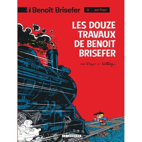 Benoit Brisefer    de Peyo  Format Album 