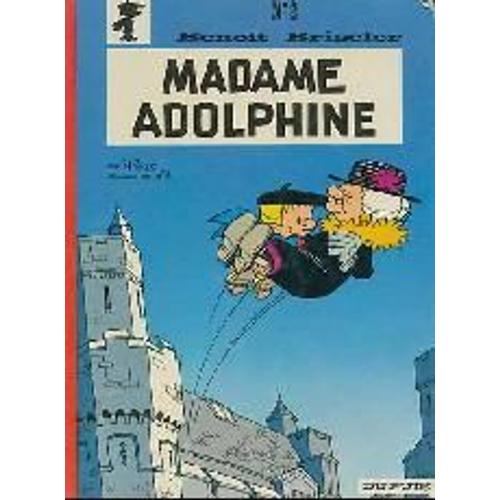 Benot Brisefer Tome 2 - Madame Adolphine   de Peyo  Format Album 