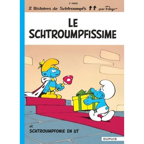 Les Schtroumpfs - Tome 2 - Le Schtroumpfissime    Format Album 