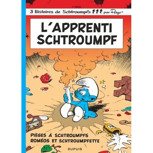 Les Schtroumpfs Tome 7 - L'apprenti Schtroumpf   de Peyo  Format Album 