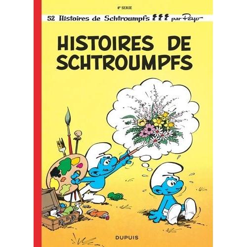 Les Schtroumpfs Tome 8 - Histoires De Schtroumpfs   de Peyo  Format Album 