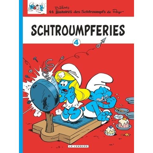 Schtroumpferies - Tome 4   de Peyo  Format Album 