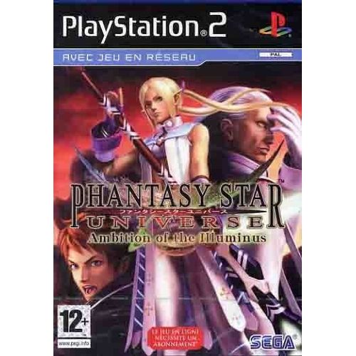Phantasy Star Universe : Ambition Of The Illuminus Ps2