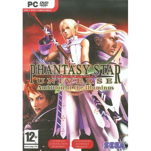 Phantasy Star Universe : Ambition Of The Illumunis Pc