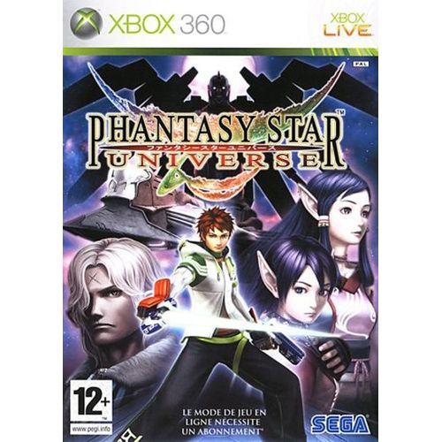 Phantasy Star Universe Xbox 360