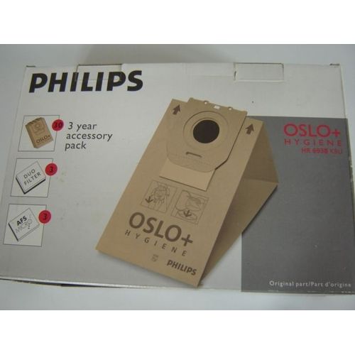 Philips 46906 Oslo Vacuum Cl. SMS Dust Bag, 4 Pcs - Foto 11