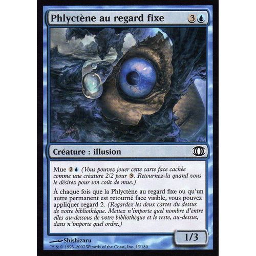 Phlyctne Au Regard Fixe