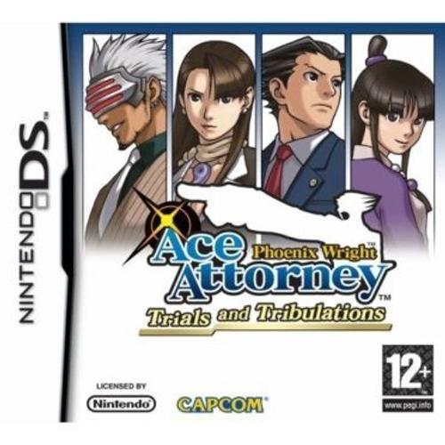 Ace Attorney, Phoenix Wright : Trials And Tribulations Nintendo Ds