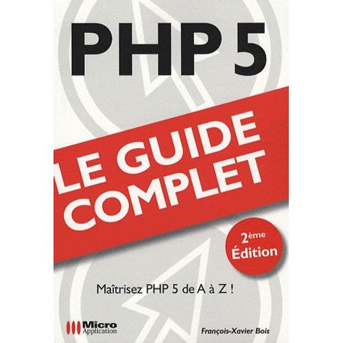 Php 5   de Franois-Xavier Bois  Format Broch 