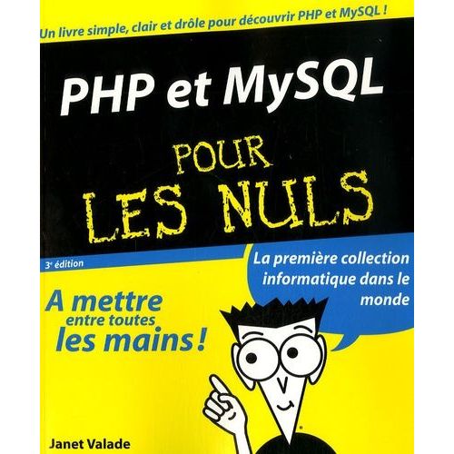 Php Et Mysql Pour Les Nuls    Format Broch 