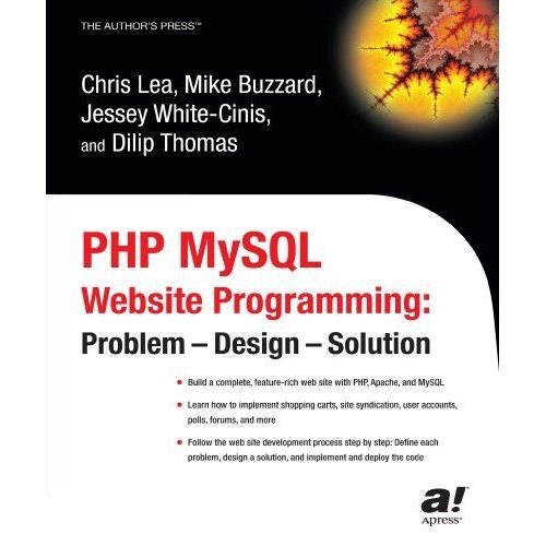 Php Mysql Website Programming    Format Broch 