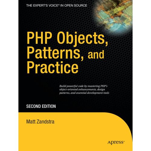 Php Objects, Patterns, And Practice   de Matt Zandstra 