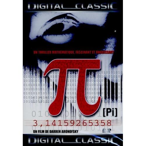 Pi - Edition Belge de Darren Aronofsky