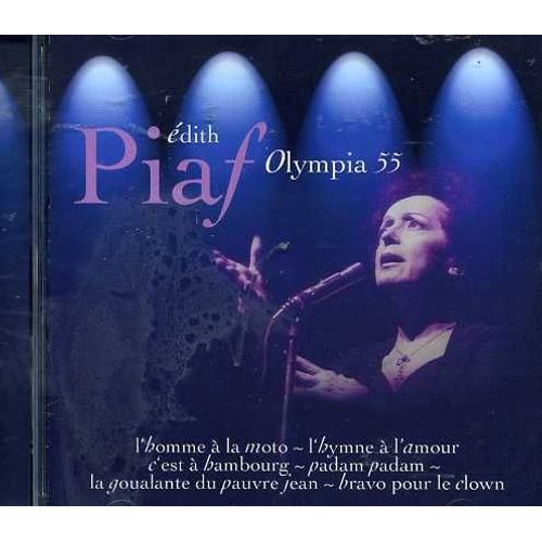Olympia 1955 - Edith Piaf