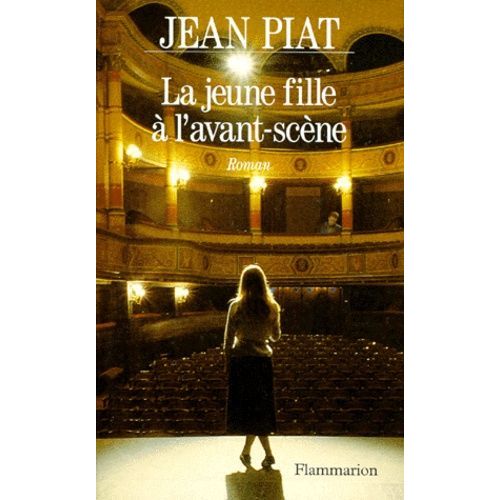 La Jeune Fille  L'avant-Scne    Format Beau livre 