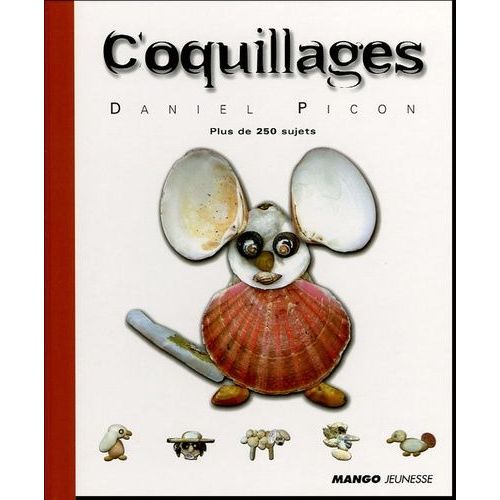 Coquillages   de Picon Daniel  Format Album 