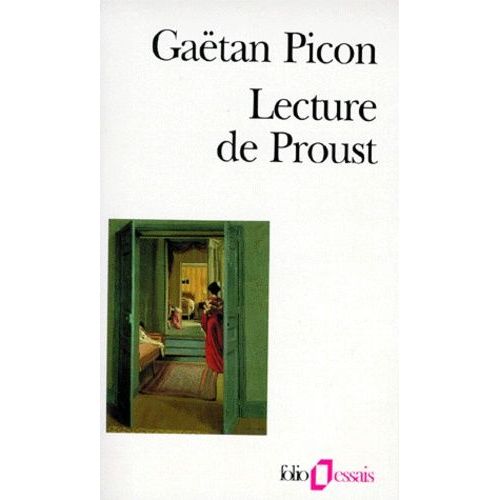 Lecture De Proust   de Picon Gatan  Format Poche 