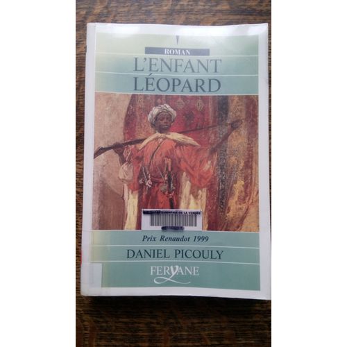 L'enfant Lopard    Format Beau livre 