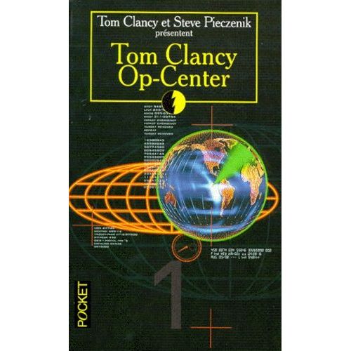 Op-Center Tome 1   de Clancy Tom  Format Poche 
