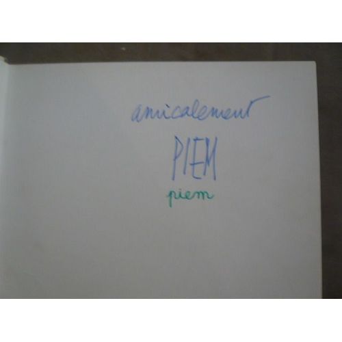 Un Trait, C'est Tout   de PIEM 