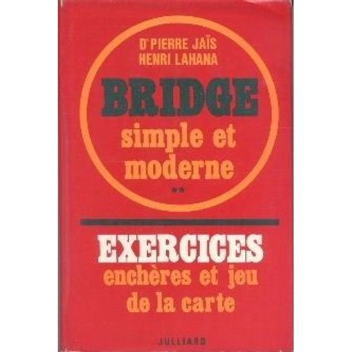 Bridge simple et moderne ** Exercices enchères et jeu de la carte Rakuten
