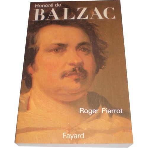Honoré De Balzac   de Roger Pierrot  Format Relié 