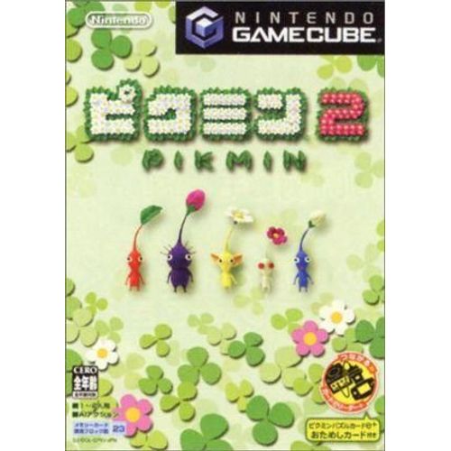 Pikmin 2 (Import Jap) Gamecube
