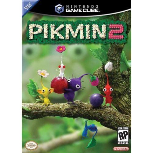 Pikmin 2 Gamecube