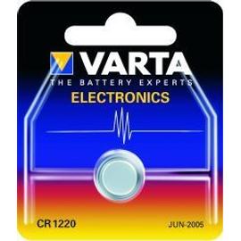 Varta Pile bouton CR1220 / lithium (3 V) pas cher 