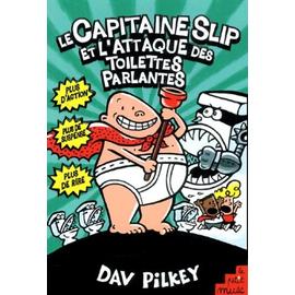 Capitaine slip George et Harold