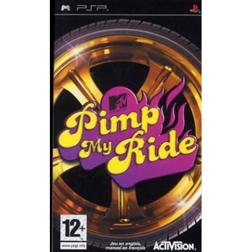 Pimp My Ride Psp