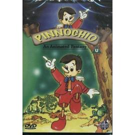 Pinocchio - An Animated Fantasy - DVD Zone 1 | Rakuten