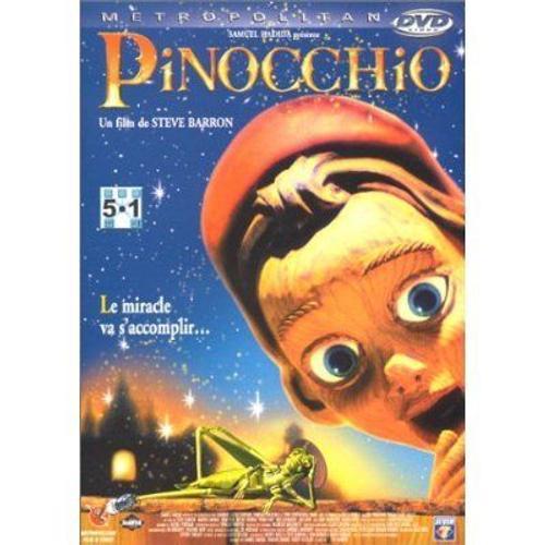 Pinocchio de Steve Barron