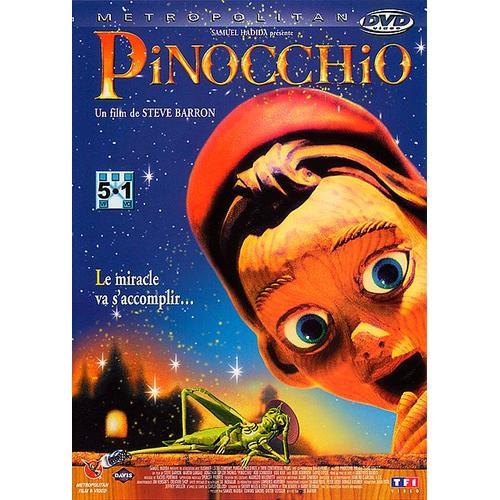Pinocchio de Steve Barron