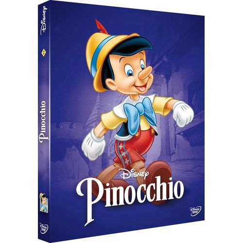Pinocchio - dition 70me Anniversaire de Ben Sharpsteen