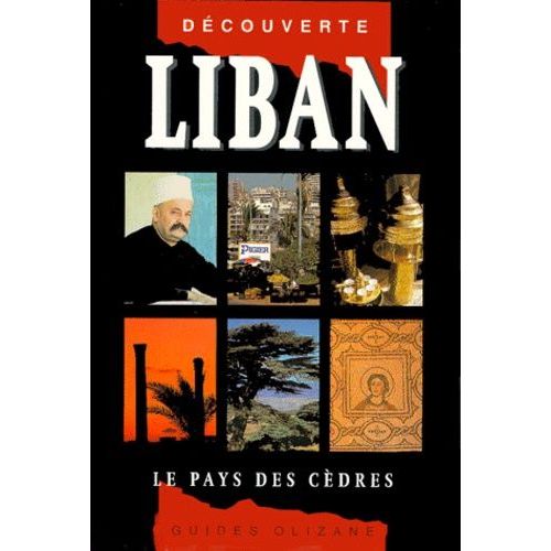 Liban   de pierre pinta  Format Broch 