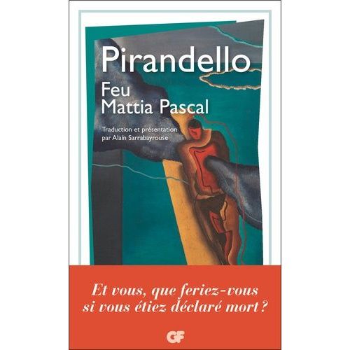 Feu Mattia Pascal   de Pirandello Luigi  Format Poche 