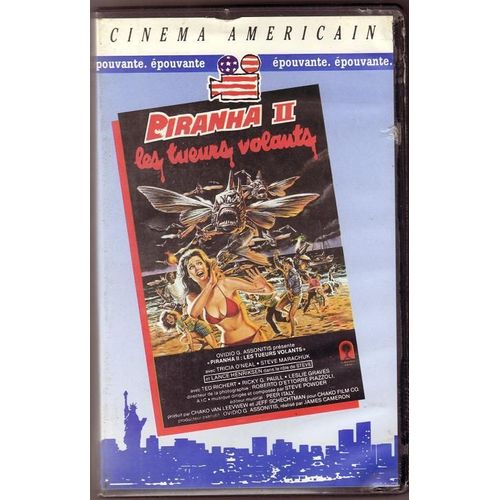 Piranha 2, les tueurs volants VHS Rakuten