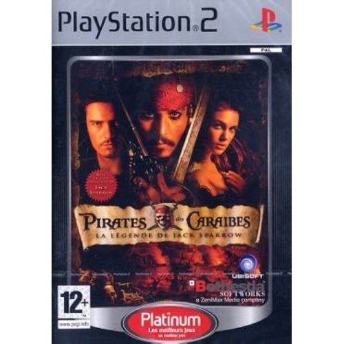 Pirates Des Carabes 2 Ps2