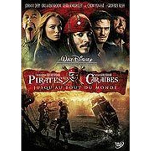 Pirates Des Caraibes 3 : Jusqu'au Bout Du Monde  - Dvd Locatif de Gore Verbinski